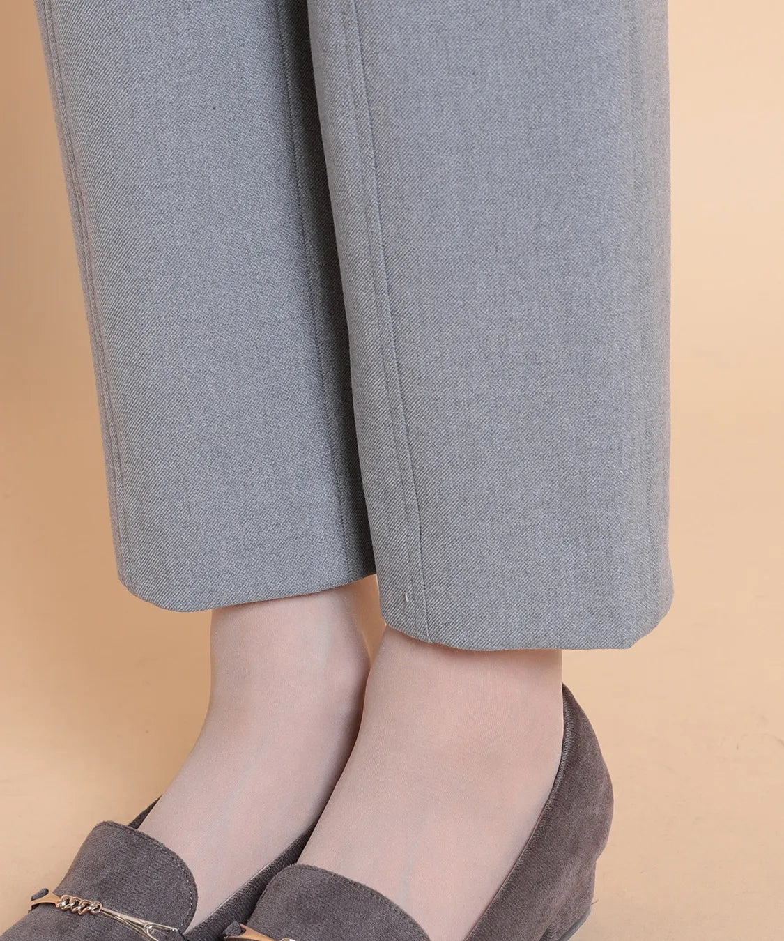 フラジール2WAYピーチPOスリムアンクルパンツ   LANTANA(ランタナ)