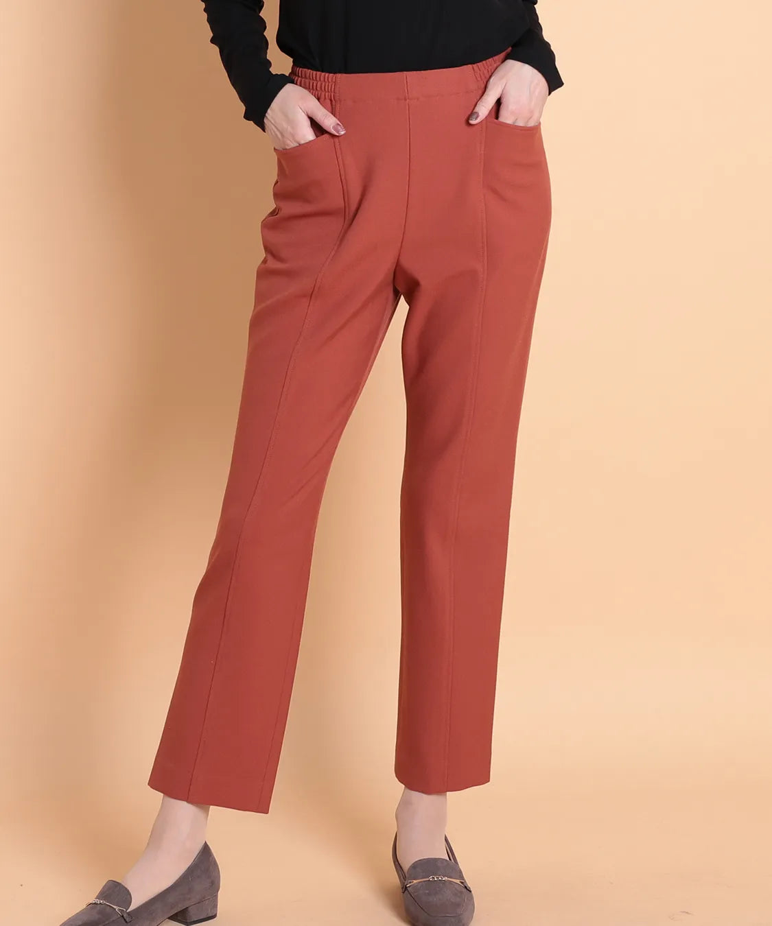 フラジール2WAYピーチPOスリムアンクルパンツ   LANTANA(ランタナ)