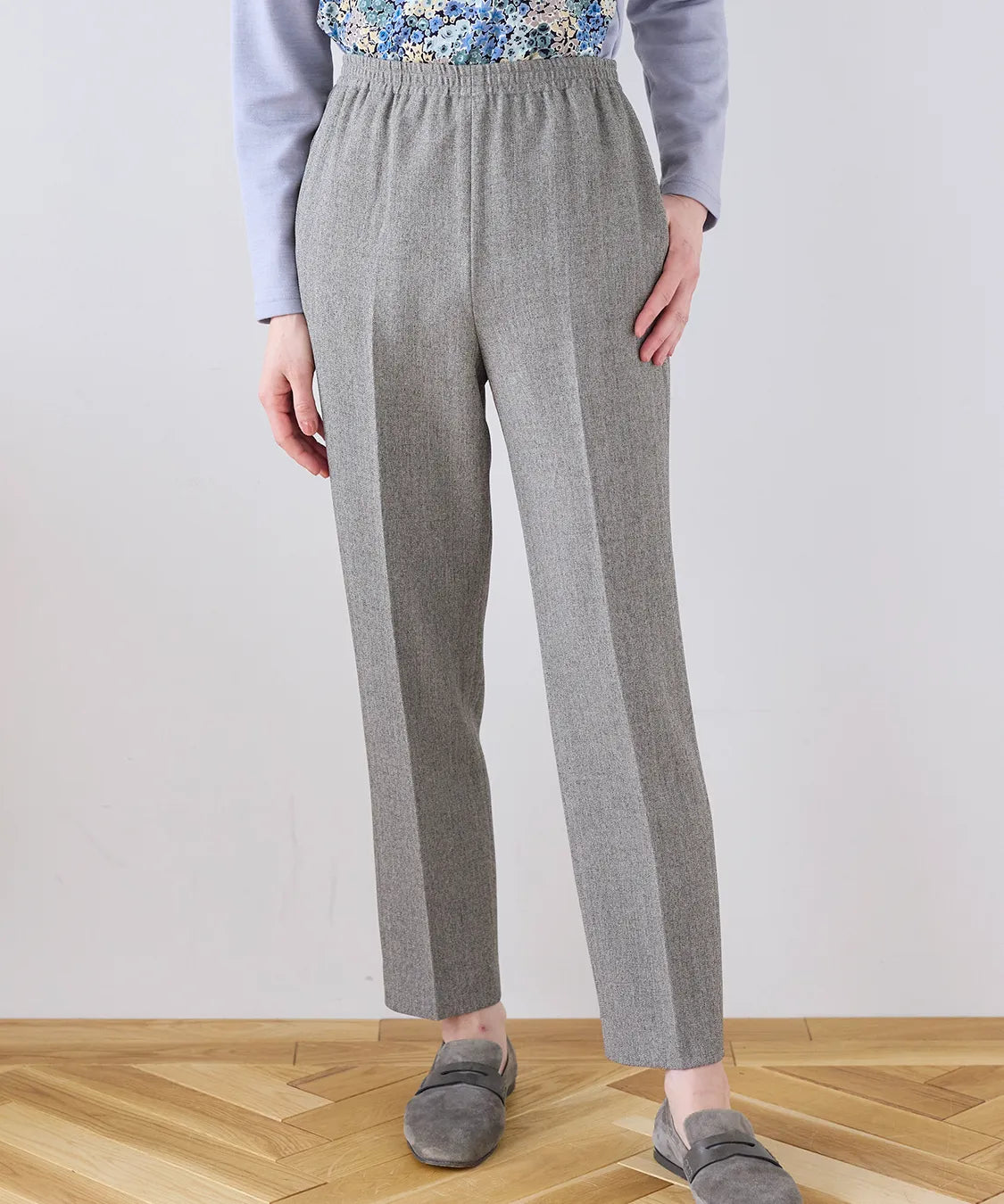 エイブルツイーディHR Fゴムアンクルパンツ   LANTANA(ランタナ)