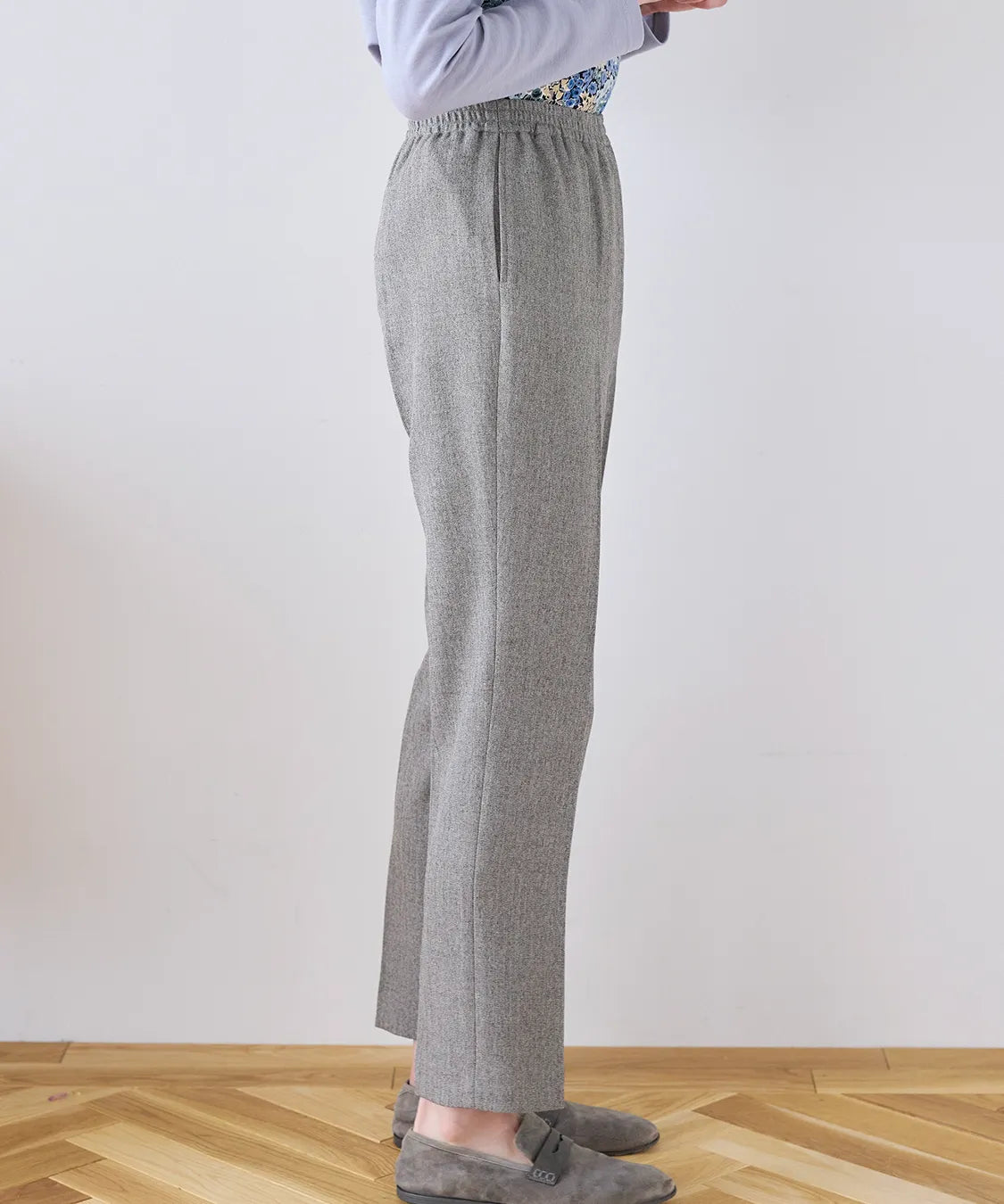 エイブルツイーディHR Fゴムアンクルパンツ   LANTANA(ランタナ)