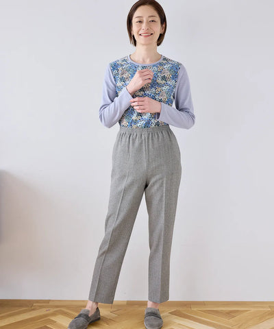 エイブルツイーディHR Fゴムアンクルパンツ   LANTANA(ランタナ)