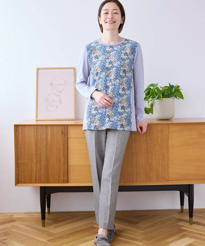 エイブルツイーディHR Fゴムアンクルパンツ   LANTANA(ランタナ)