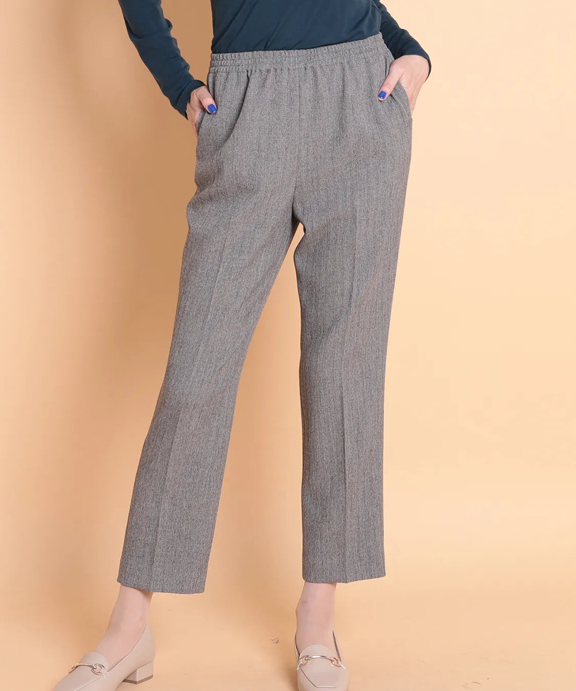 エイブルツイーディHR Fゴムアンクルパンツ   LANTANA(ランタナ)