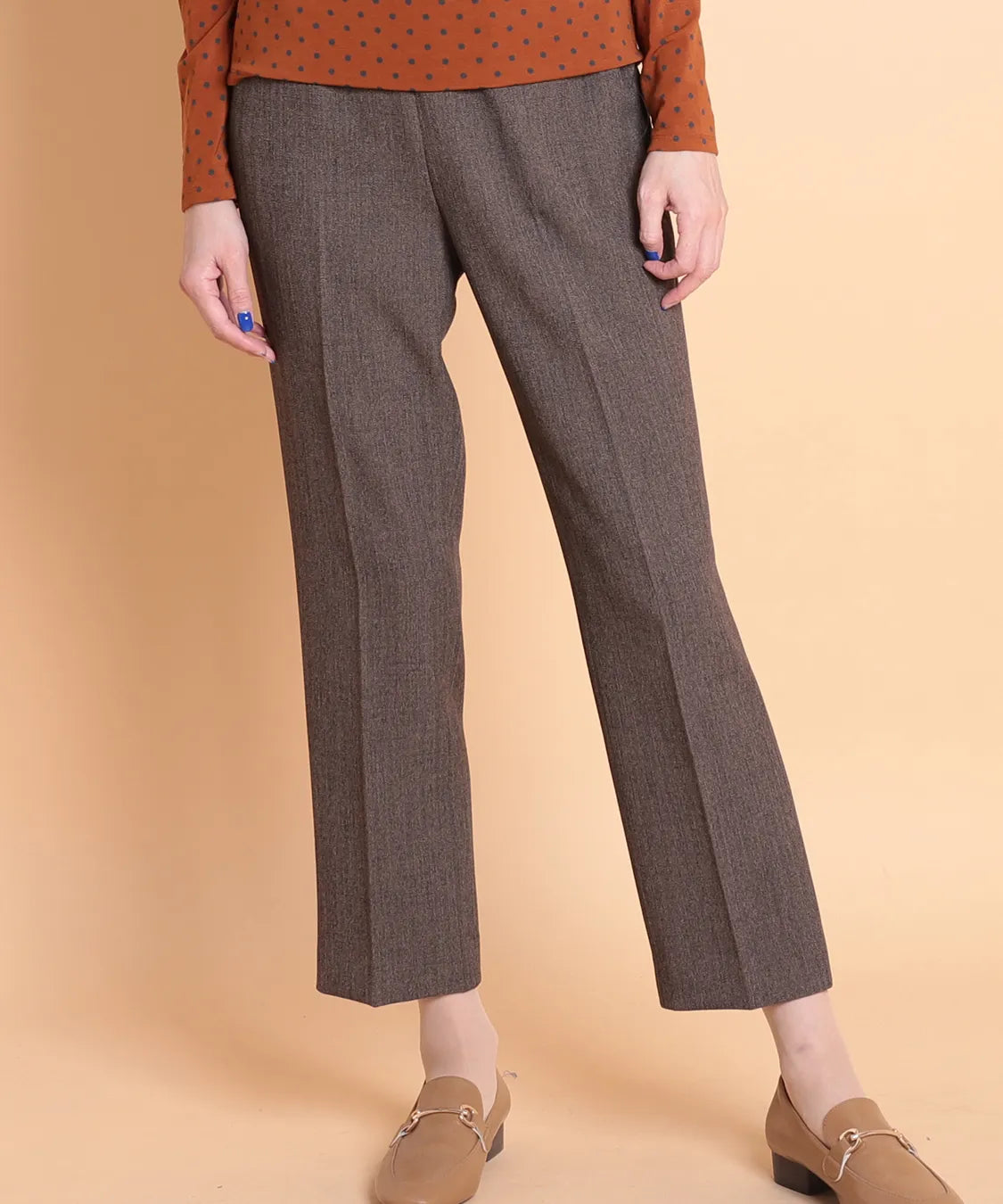 エイブルツイーディHR Fゴムアンクルパンツ   LANTANA(ランタナ)