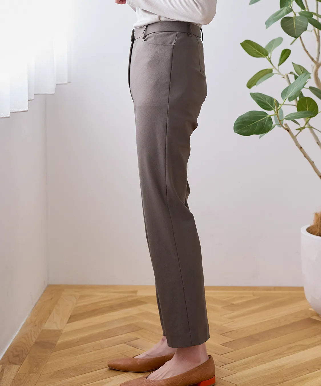 アルブランハイテンションストレートパンツ   LANTANA(ランタナ)