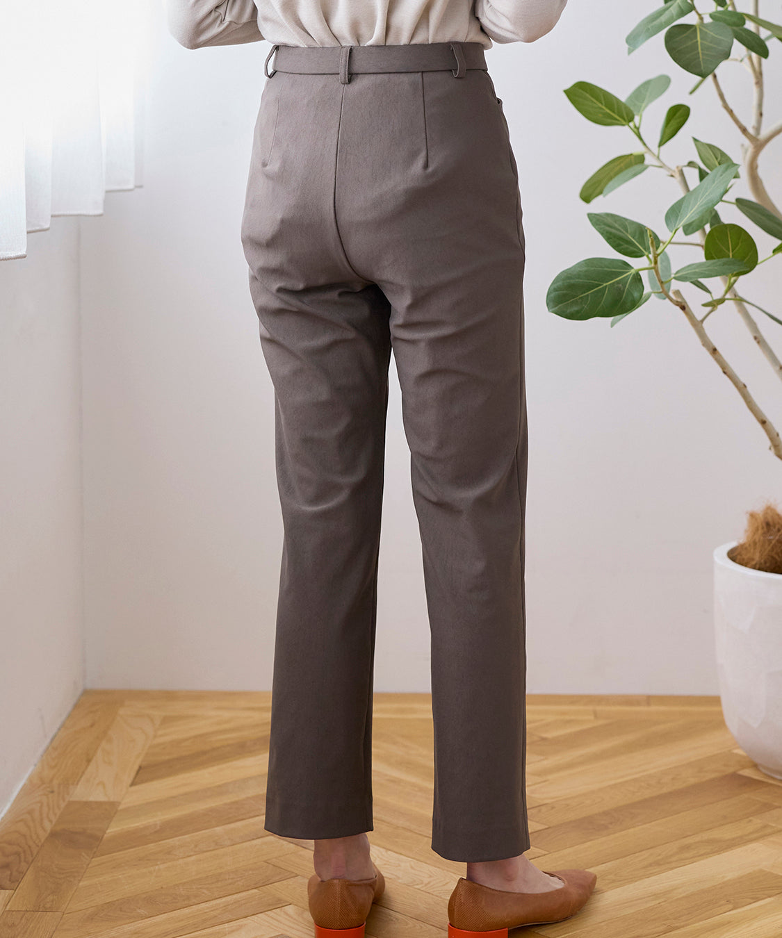 アルブランハイテンションストレートパンツ   LANTANA(ランタナ)
