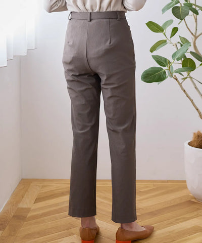 アルブランハイテンションストレートパンツ   LANTANA(ランタナ)