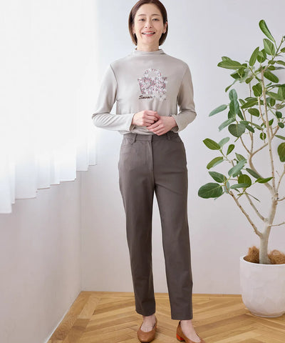 アルブランハイテンションストレートパンツ   LANTANA(ランタナ)