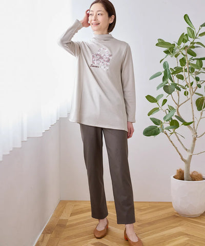 アルブランハイテンションストレートパンツ   LANTANA(ランタナ)