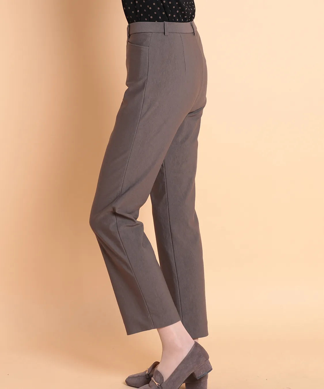 アルブランハイテンションストレートパンツ   LANTANA(ランタナ)