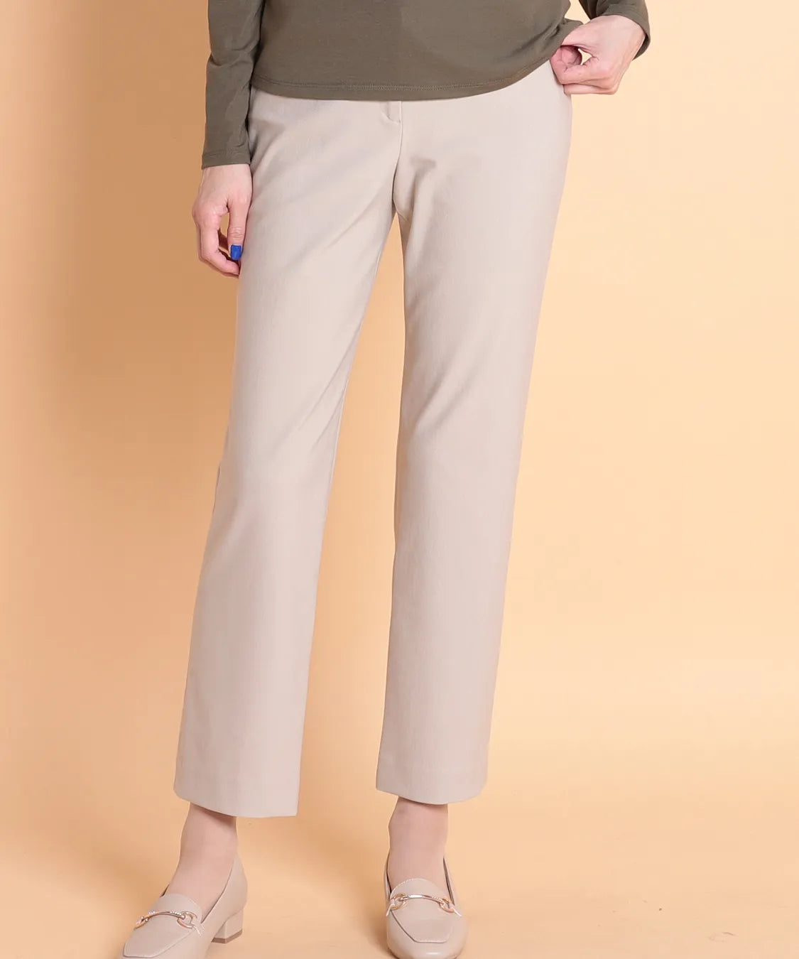 アルブランハイテンションストレートパンツ   LANTANA(ランタナ)