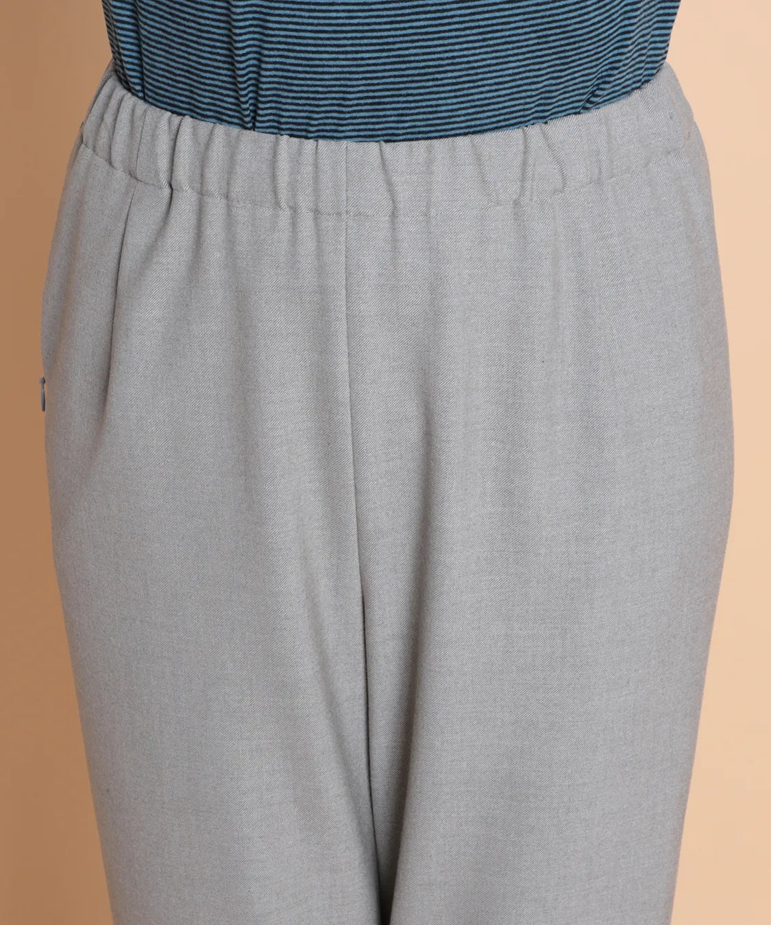 ユニバース2WAYギャバPOアンクルパンツ  LANTANA(ランタナ)