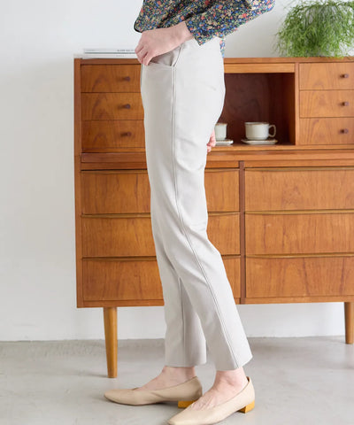 パーシャルHTピーチPOスリムアンクルパンツ   LANTANA(ランタナ)