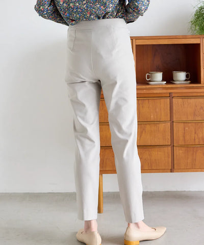 パーシャルHTピーチPOスリムアンクルパンツ   LANTANA(ランタナ)