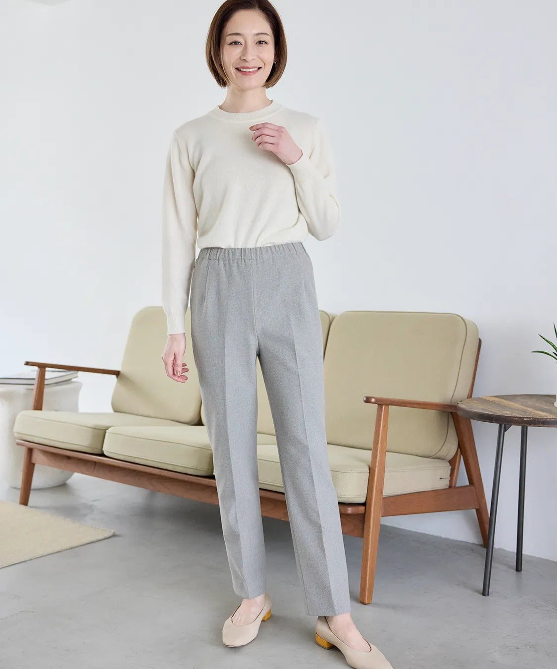 トキラギ2WAYカルゼPOアンクルパンツ   LANTANA(ランタナ)