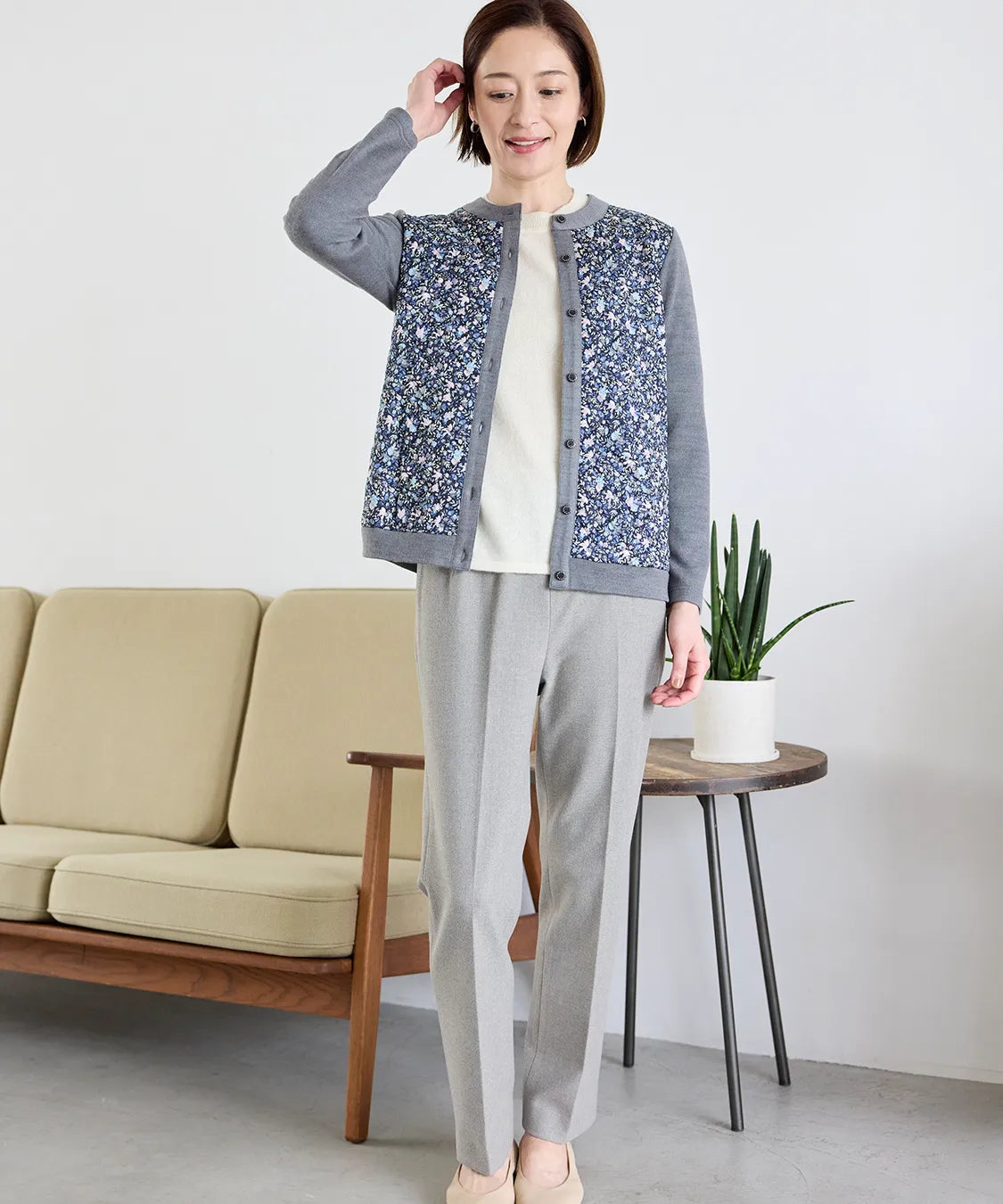 トキラギ2WAYカルゼPOアンクルパンツ   LANTANA(ランタナ)