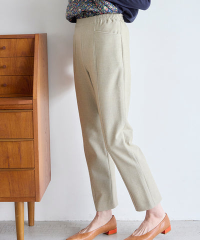 オデッサHRピーチPOスリムアンクルパンツ  LANTANA(ランタナ)