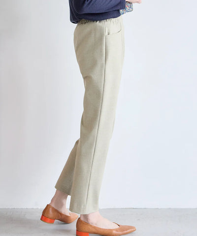 オデッサHRピーチPOスリムアンクルパンツ  LANTANA(ランタナ)