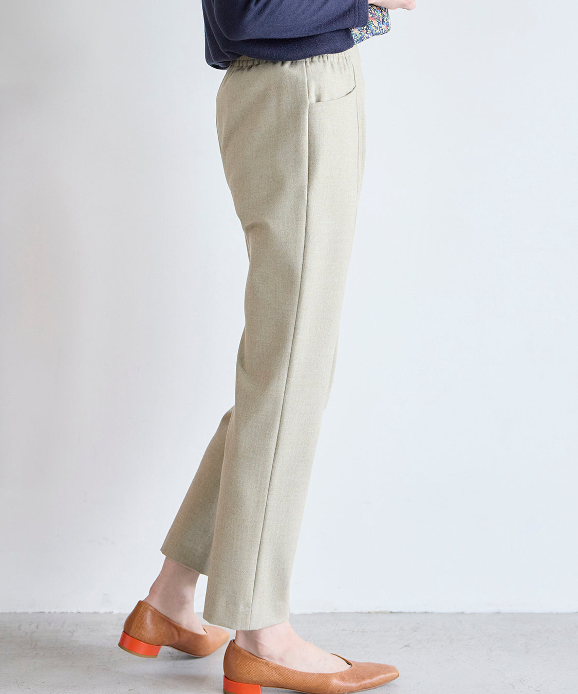 オデッサHRピーチPOスリムアンクルパンツ  LANTANA(ランタナ)