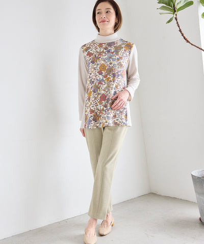 オデッサHRピーチPOスリムアンクルパンツ  LANTANA(ランタナ)