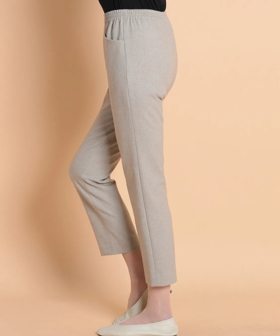 オデッサHRピーチPOスリムアンクルパンツ  LANTANA(ランタナ)