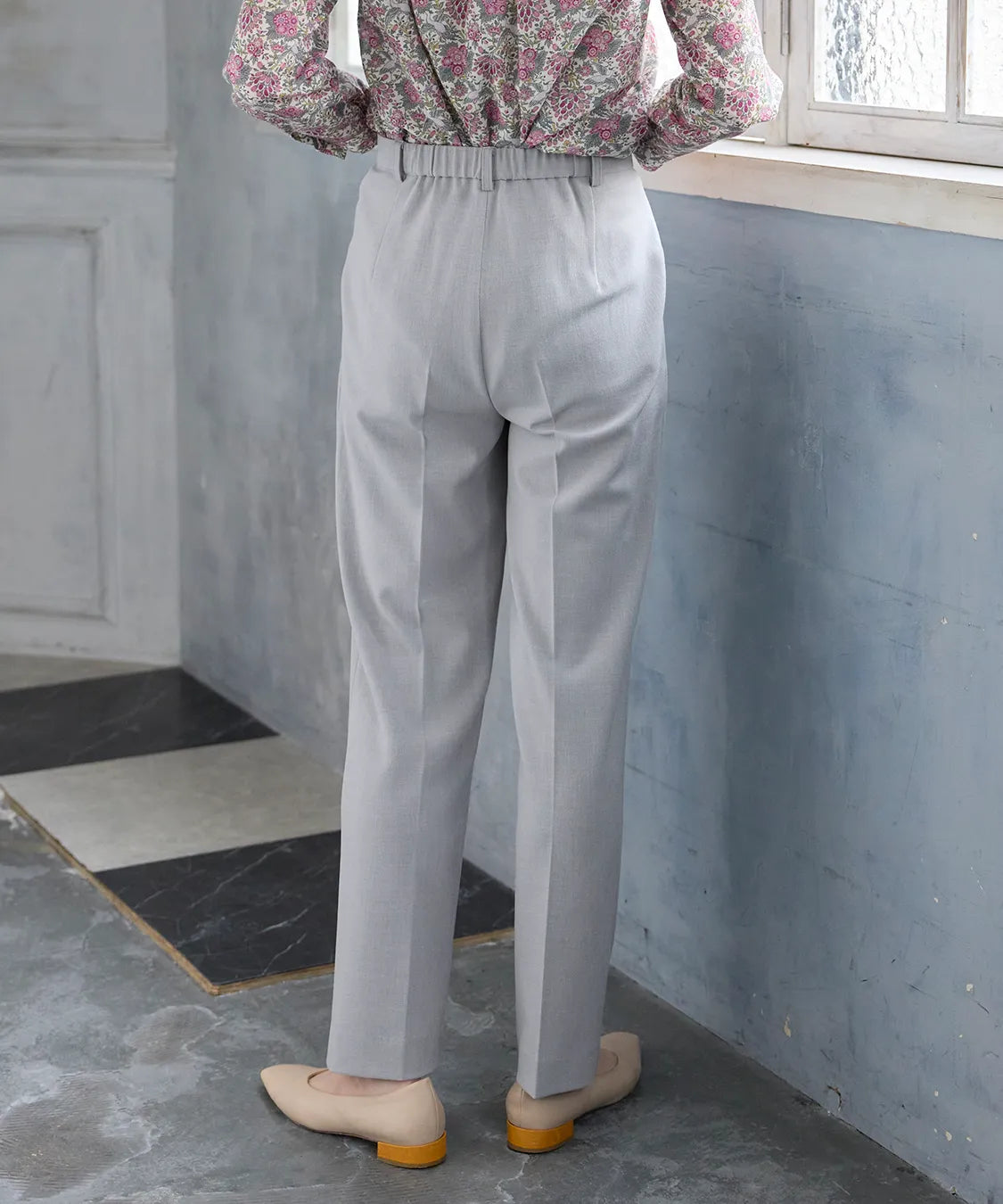 トリクシーWクロスストレートパンツ LANTANA(ランタナ) 公式ストア 50