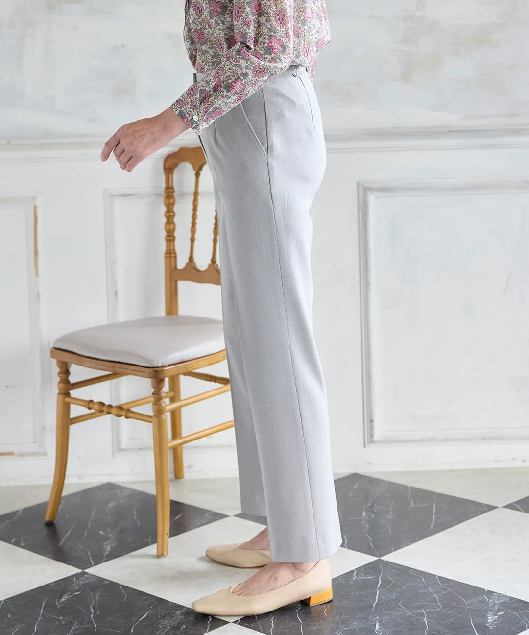 トリクシーWクロスストレートパンツ LANTANA(ランタナ) 公式ストア 50