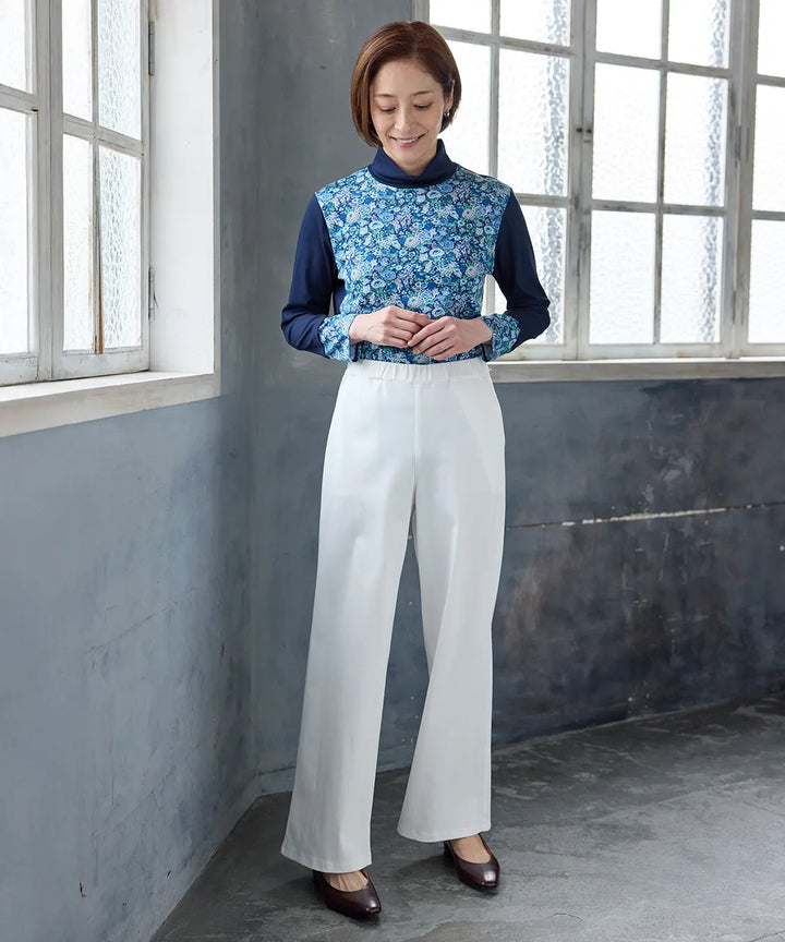 マテリオキュプラデニムPOワイドパンツ LANTANA(ランタナ) 公式ストア