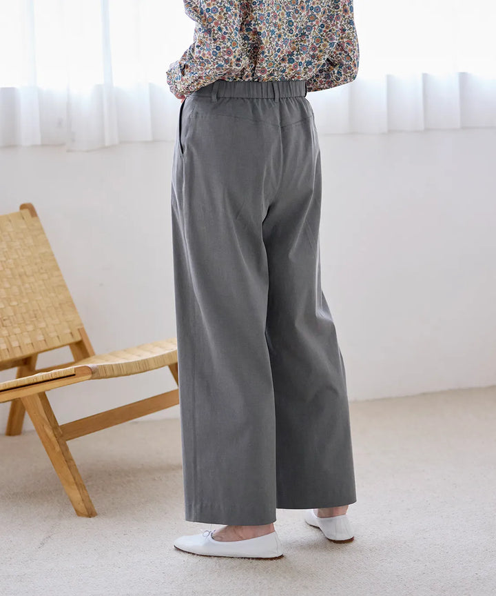 サーフェスツイルワイドパンツ LANTANA(ランタナ)ブランド公式ストア