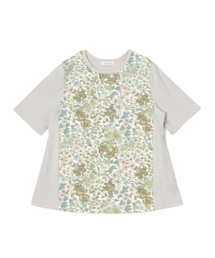 期間限定 SALE‼️MidiUmi サロペット&リバティブラウス MidiUmi (ミディウミ) ワークサロペット