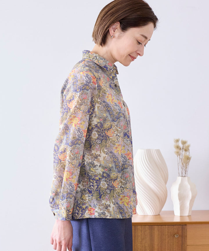 期間限定 SALE‼️MidiUmi サロペット&リバティブラウス 期間限定 SALE‼️MidiUmi サロペット&リバティブラウス