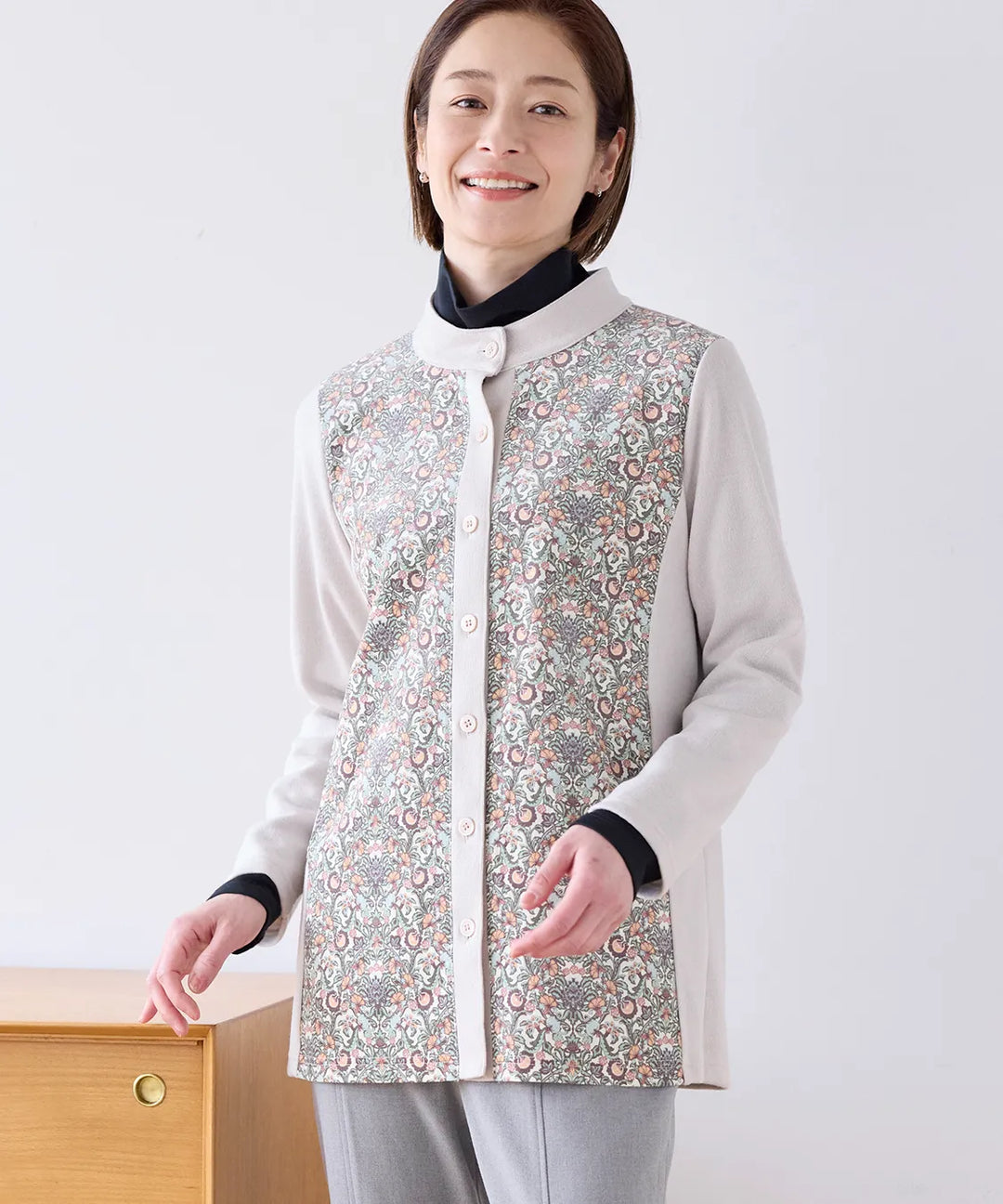 Savoir シャツ　リバティ　人気柄 リバティ ブラウス ブランド Savoir（サヴォア）公式通販elife store