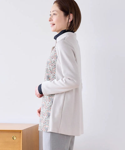 リバティ オーナメントコールパルフィMIXジャケット SAVOIR (サヴォア)