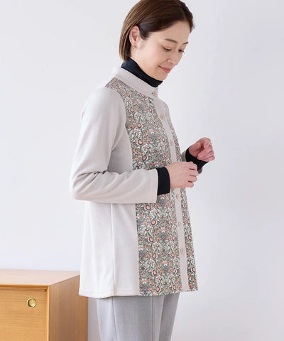 リバティ オーナメントコールパルフィMIXジャケット SAVOIR (サヴォア)