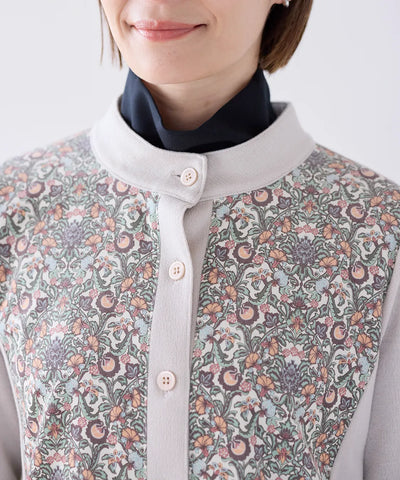 リバティ オーナメントコールパルフィMIXジャケット SAVOIR (サヴォア)