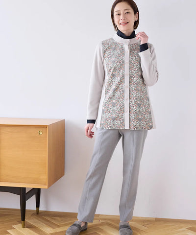 リバティ オーナメントコールパルフィMIXジャケット SAVOIR (サヴォア)