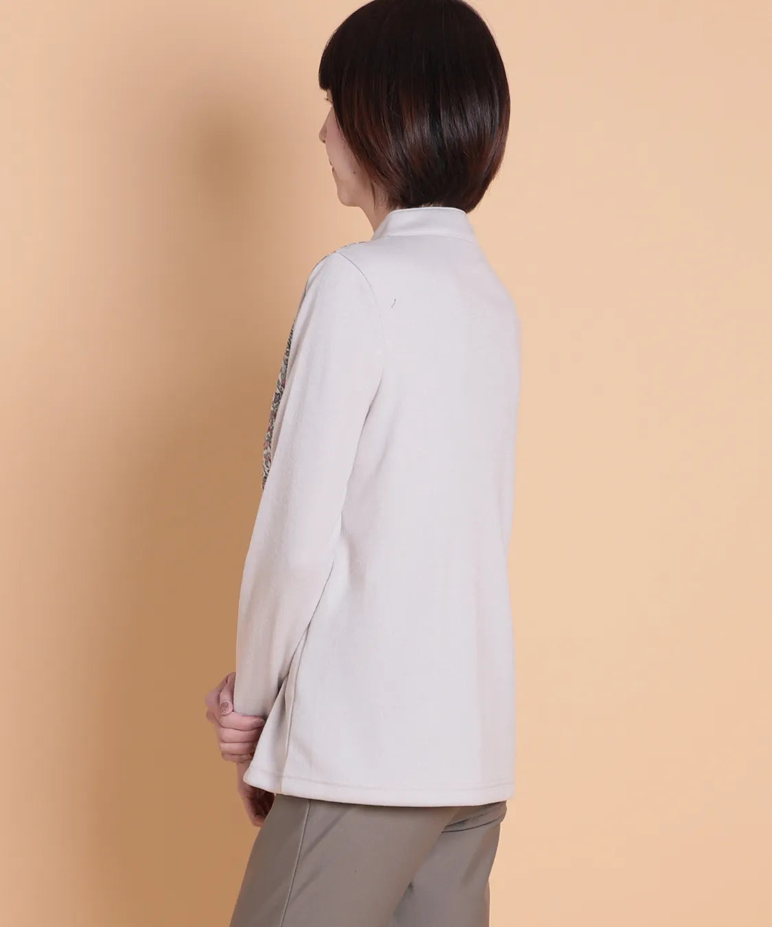 リバティ オーナメントコールパルフィMIXジャケット SAVOIR (サヴォア)