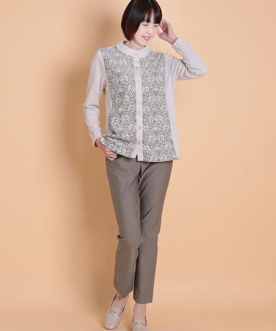 リバティ オーナメントコールパルフィMIXジャケット SAVOIR (サヴォア)