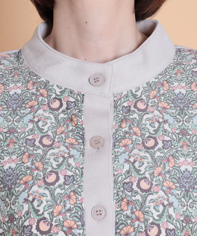 リバティ オーナメントコールパルフィMIXジャケット SAVOIR (サヴォア)