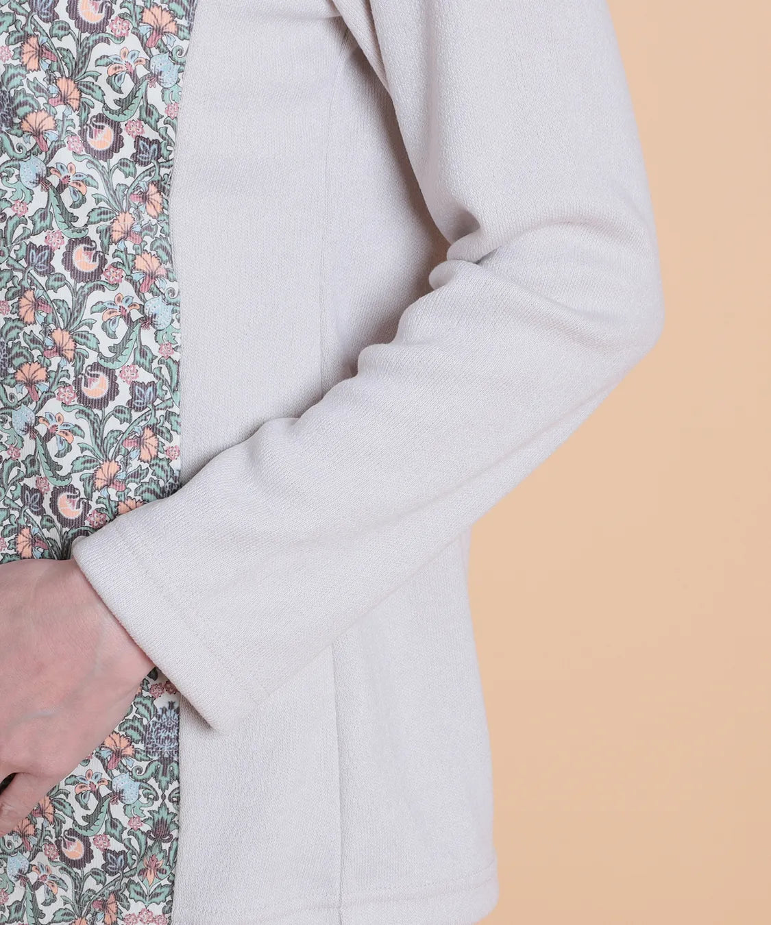 リバティ オーナメントコールパルフィMIXジャケット SAVOIR (サヴォア)