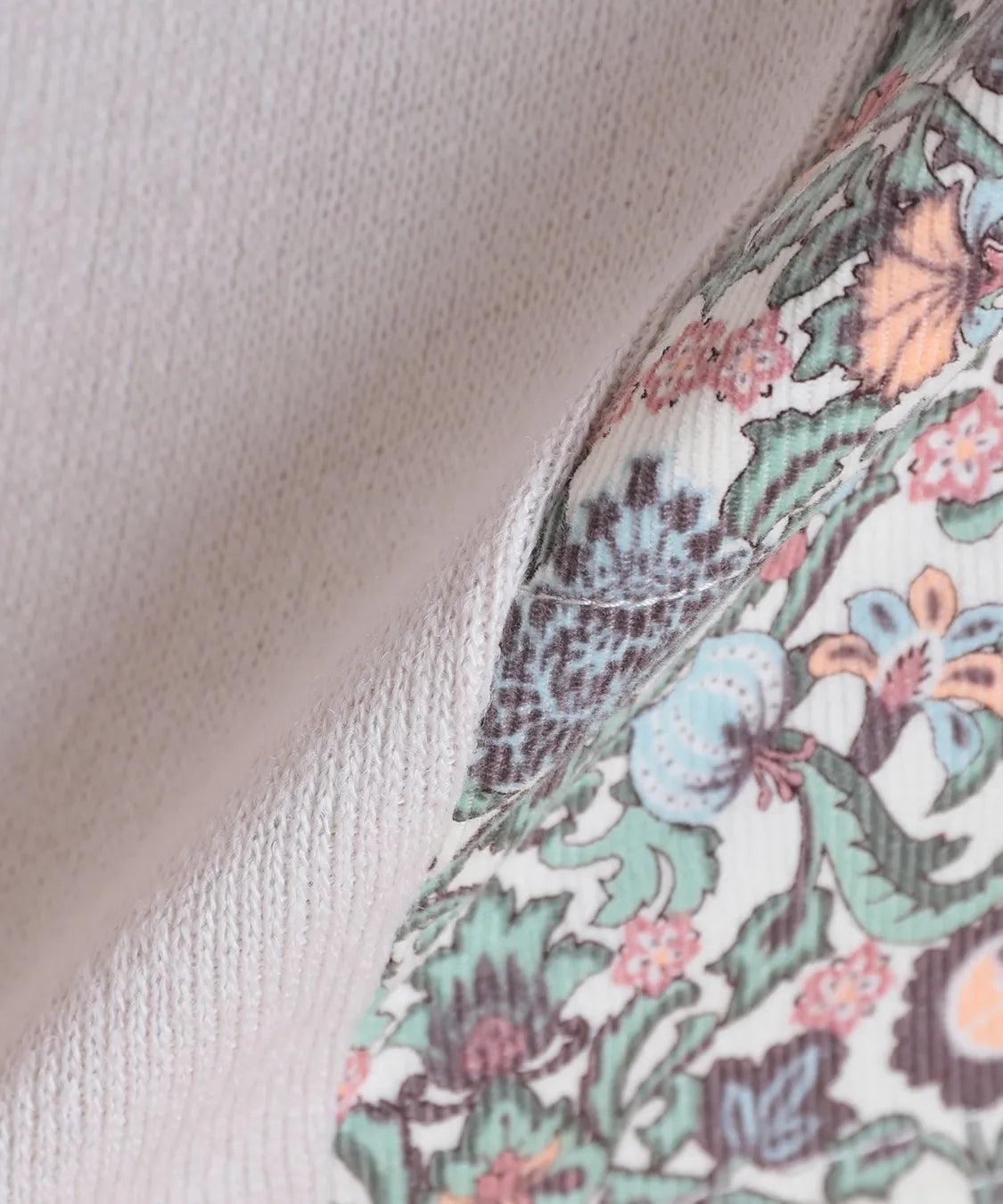 リバティ オーナメントコールパルフィMIXジャケット SAVOIR (サヴォア)