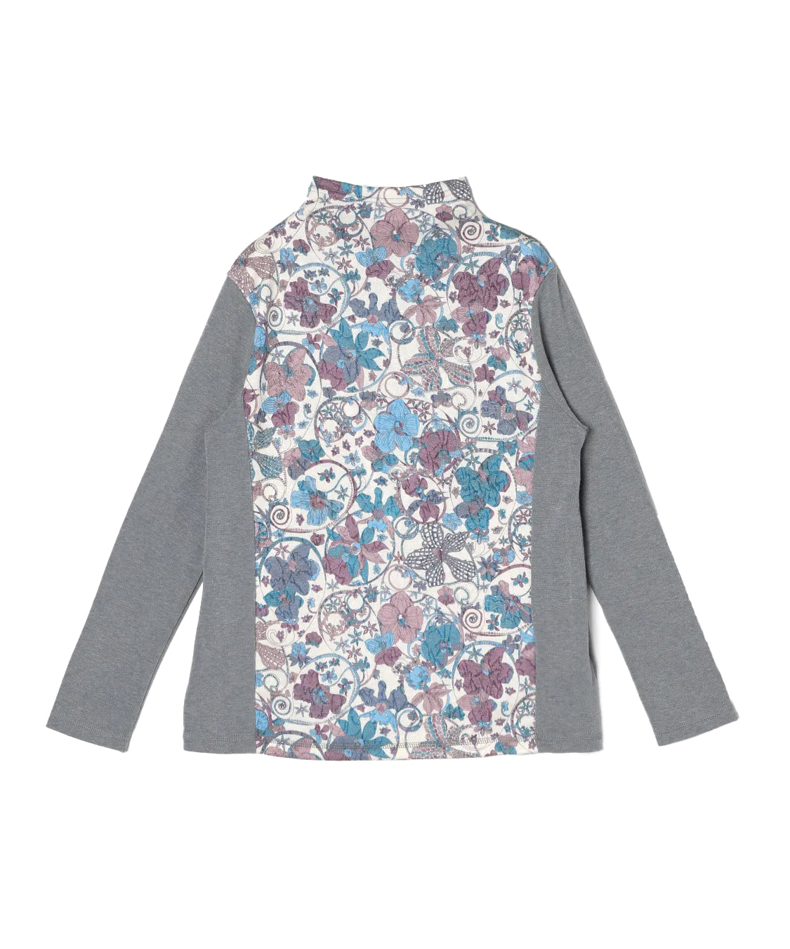 リバティ オーキッドガーデンウールJQミックスプルオーバー SAVOIR (サヴォア)