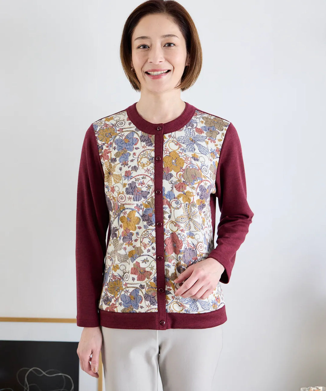 リバティ ブラウス ブランド Savoir（サヴォア）公式通販elife store