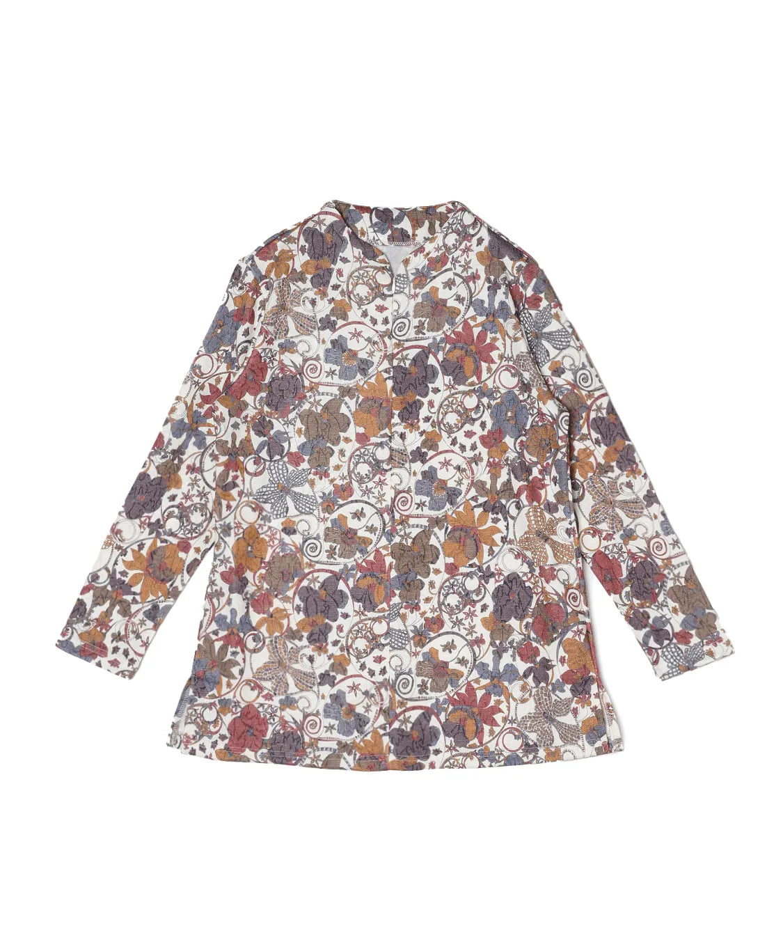 リバティ オーキッドガーデンウールJQチュニック SAVOIR (サヴォア)