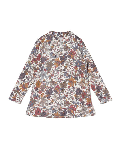 リバティ オーキッドガーデンウールJQチュニック SAVOIR (サヴォア)