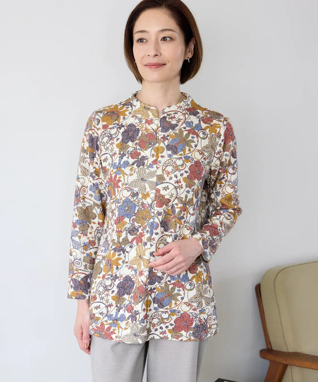 リバティ ブラウス ブランド Savoir（サヴォア）公式通販elife store