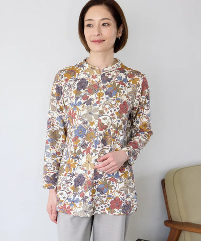 リバティ ブラウス ブランド Savoir(サヴォア)公式通販elife store リバティ ブラウス ブランド Savoir(サヴォア)公式通販elife store