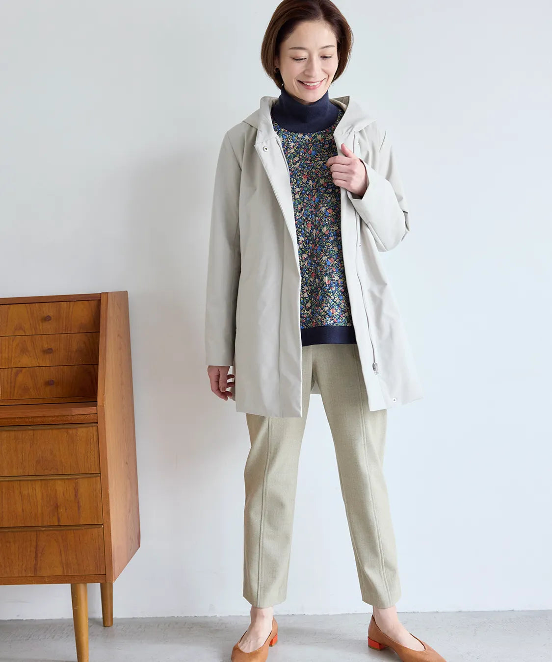 ステルスヒート80パデットコート SAVOIR (サヴォア)