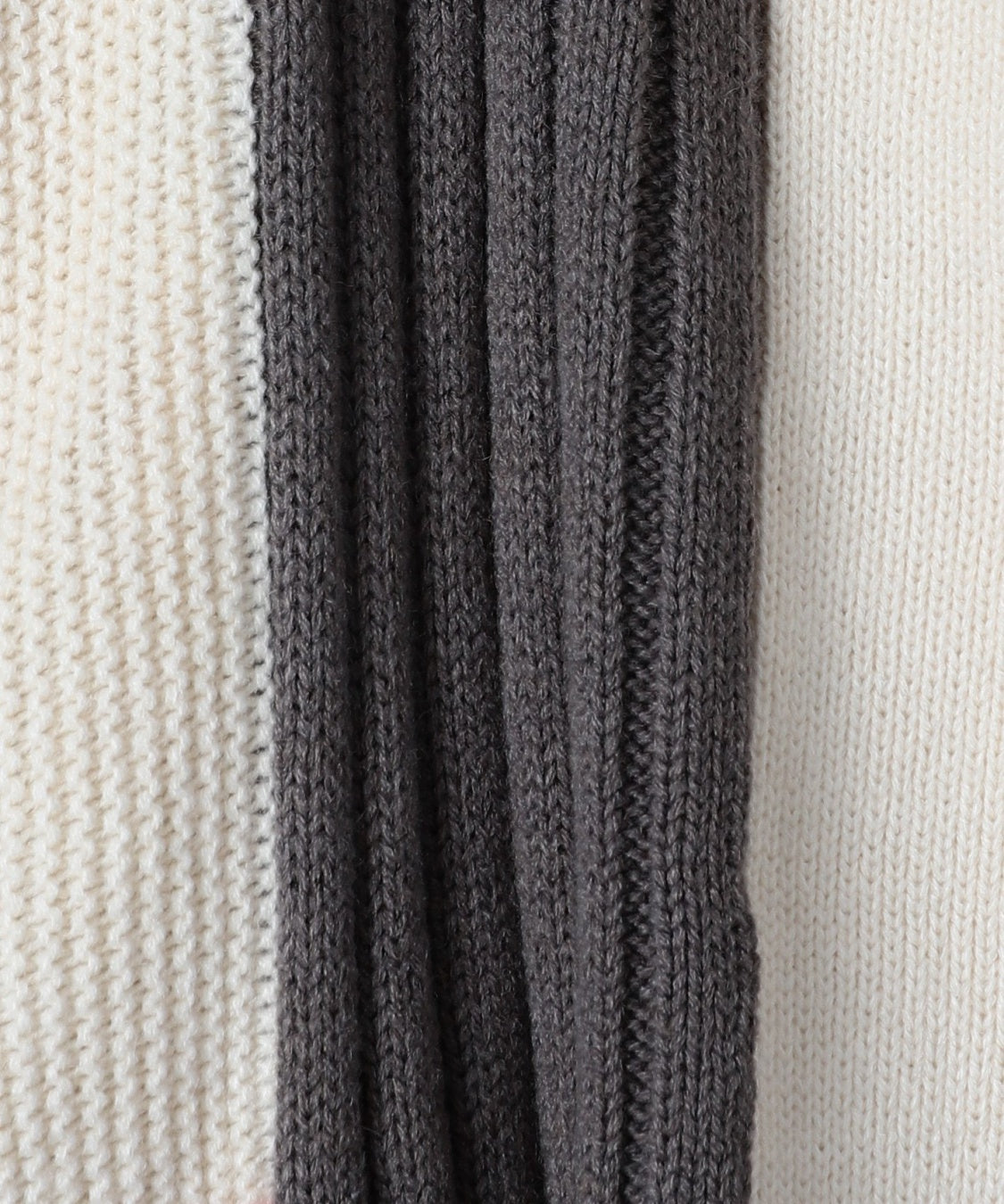 DENIMUS ニットフーディーカーディガン