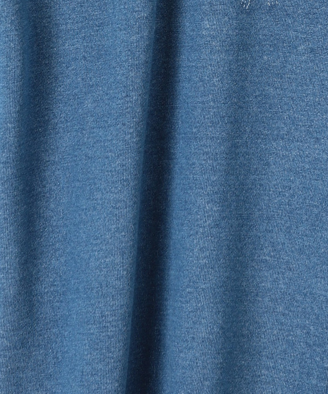 DENIMUS ビッグガゼットデニム裏毛プルオーバー